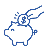 AirZuma BreezaMax lasting savings icon